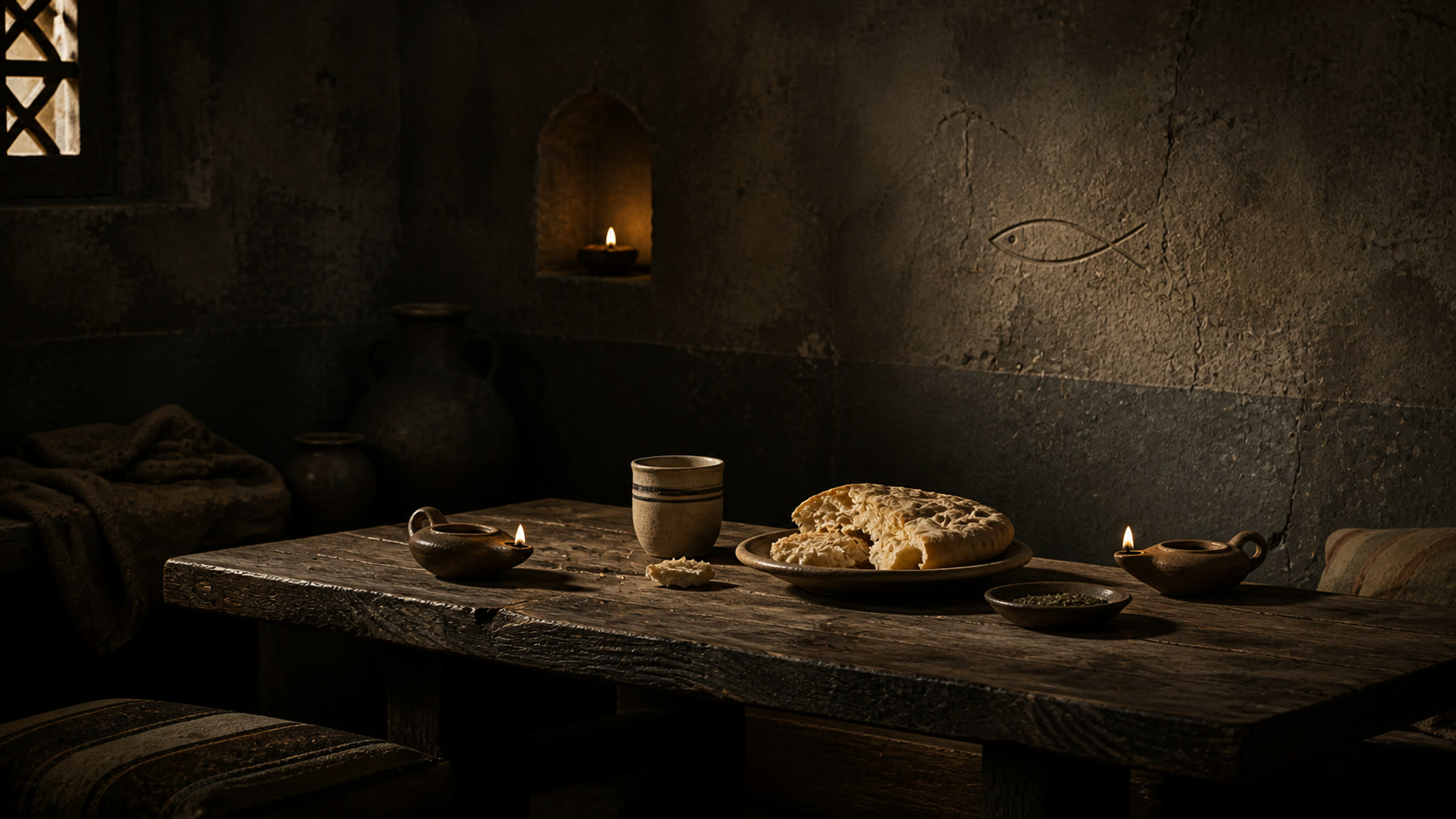Обложка лекции «Зарождение христианства. Часть 1 (2009)»